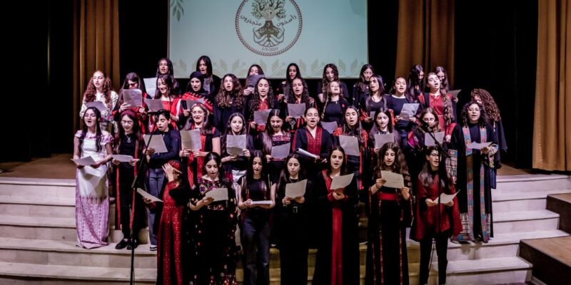 يوم تراثي في مدرسة راهبات الوردية